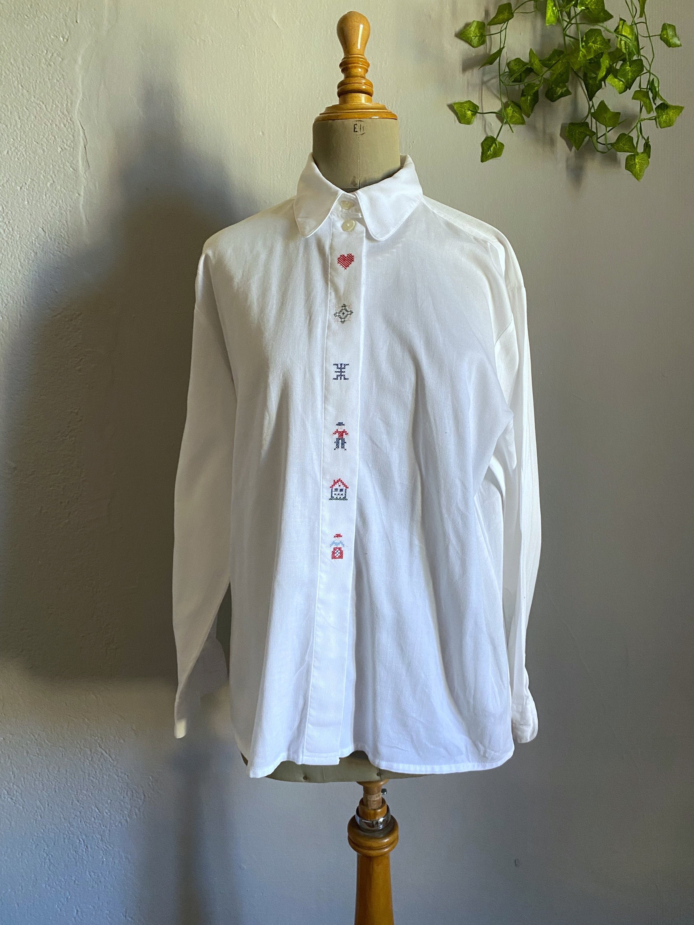 Classic Women's Shirt - Cottage Garden main image 1