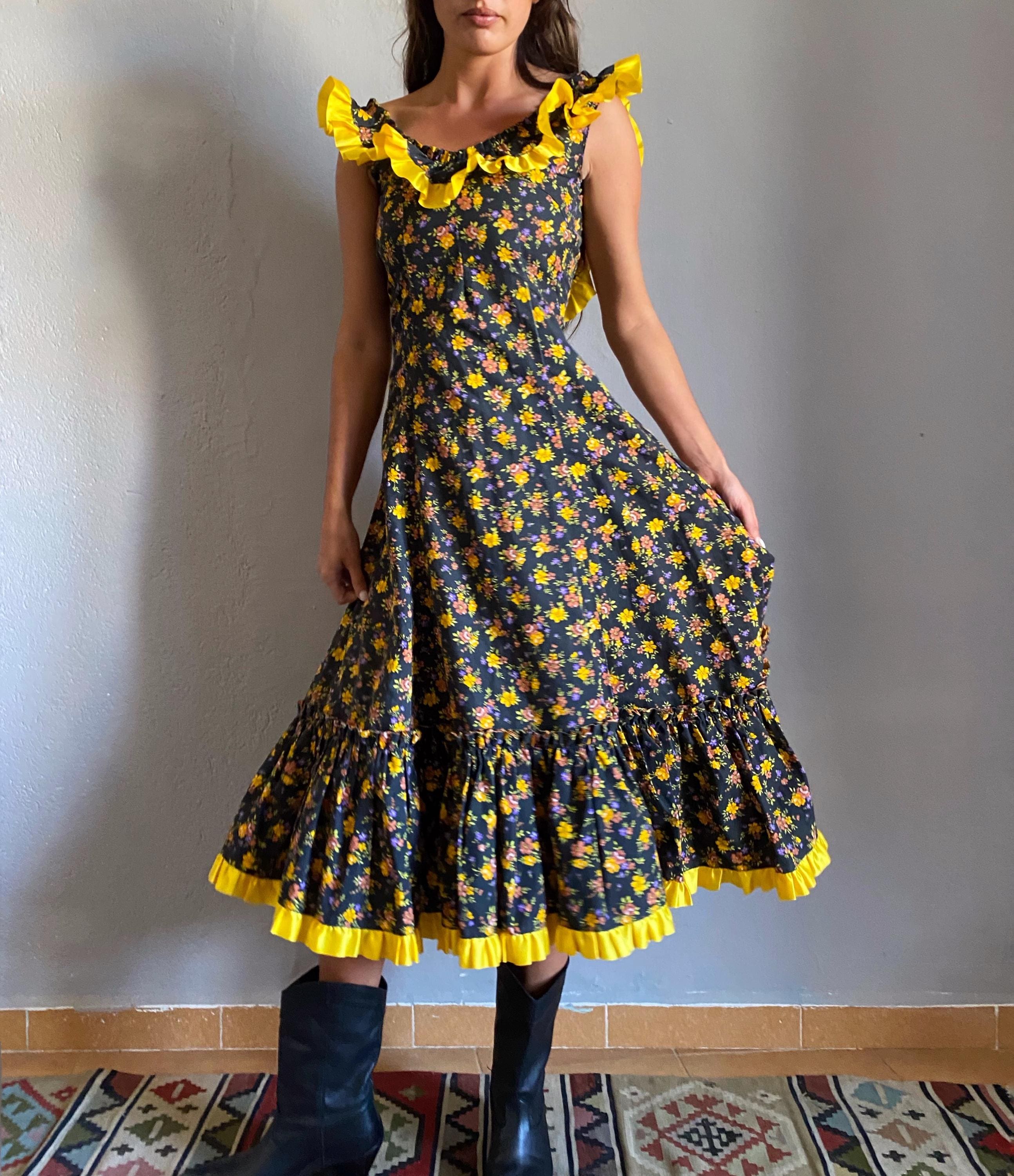 Spain midi dress España