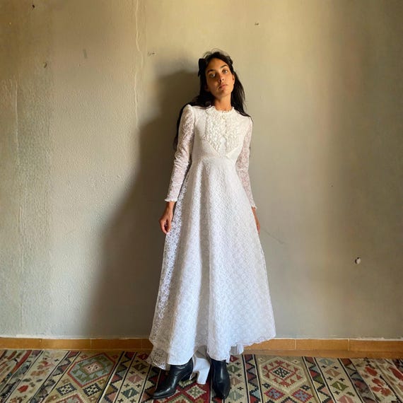 chinese dress ladies Boho Embroidery Folk Dress Army Green / M main image 1