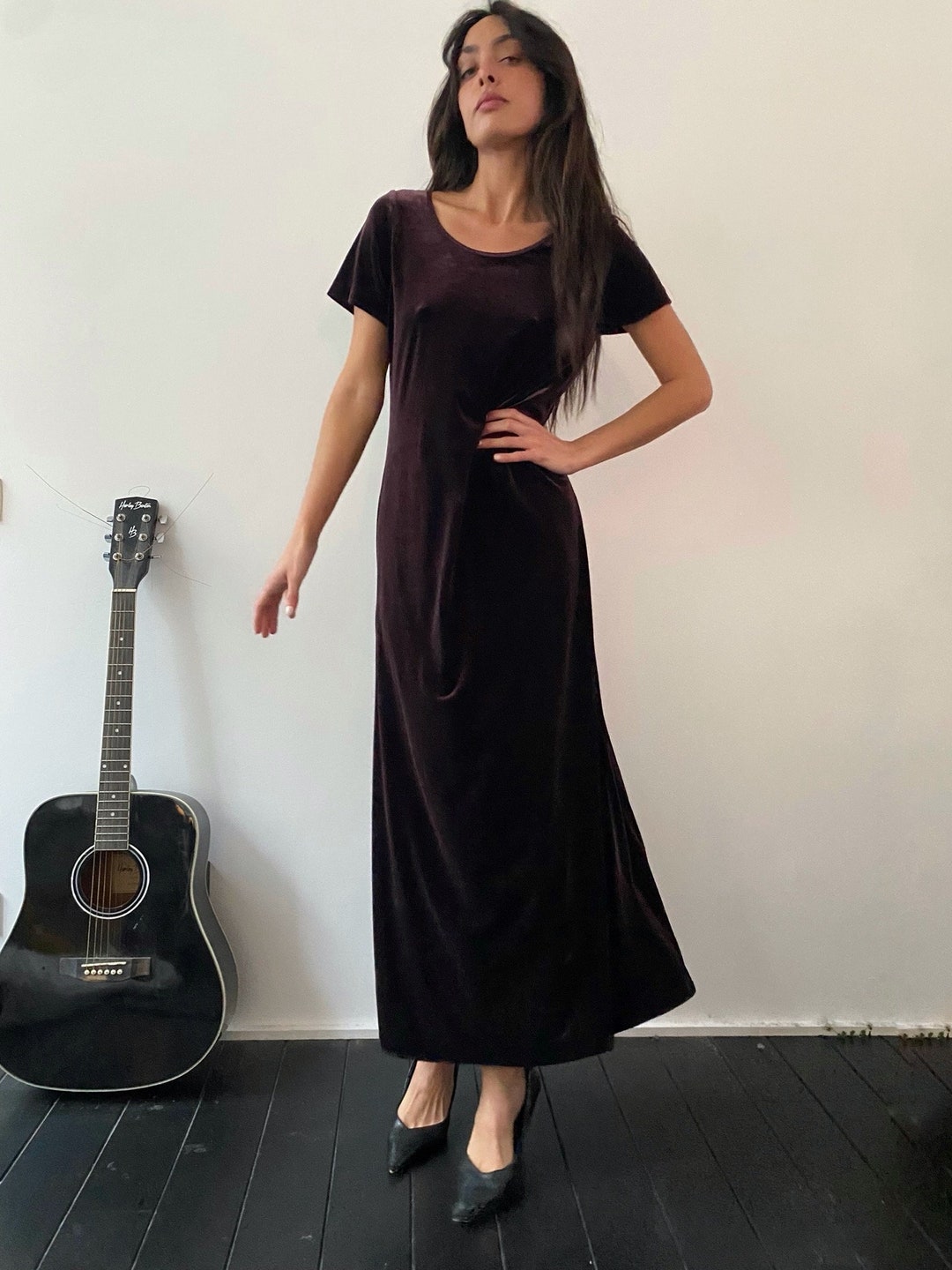 Ashley Dress - Plum
