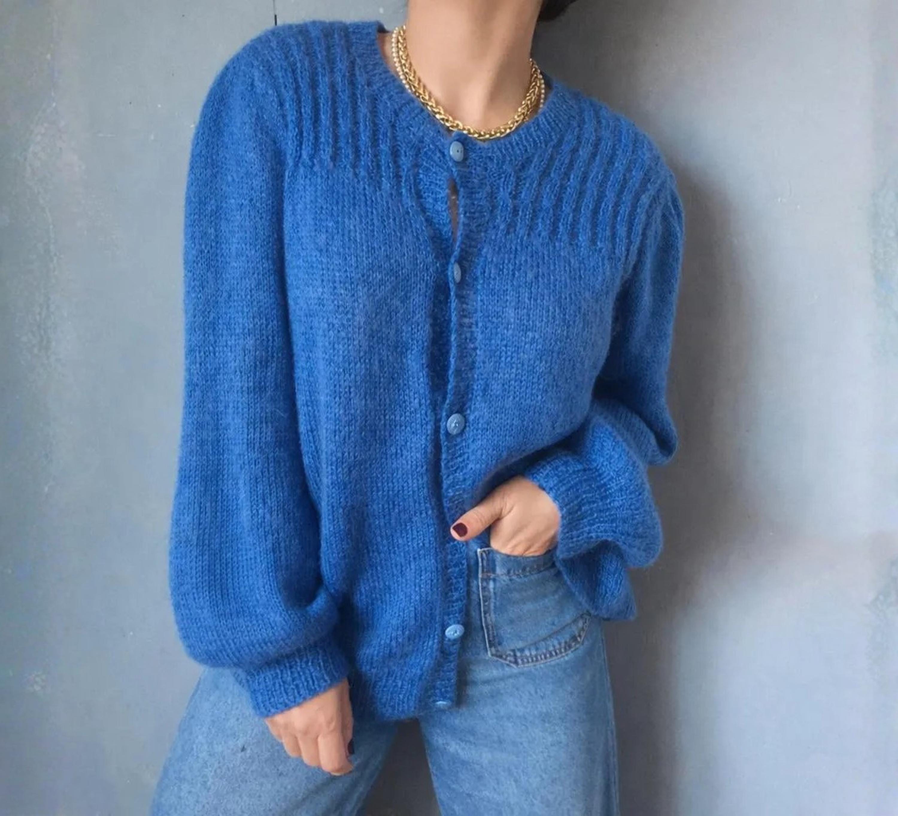 Puritan Acrylic Sweater - Etsy