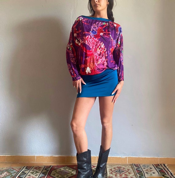 custo barcelona mini dress Mini dress