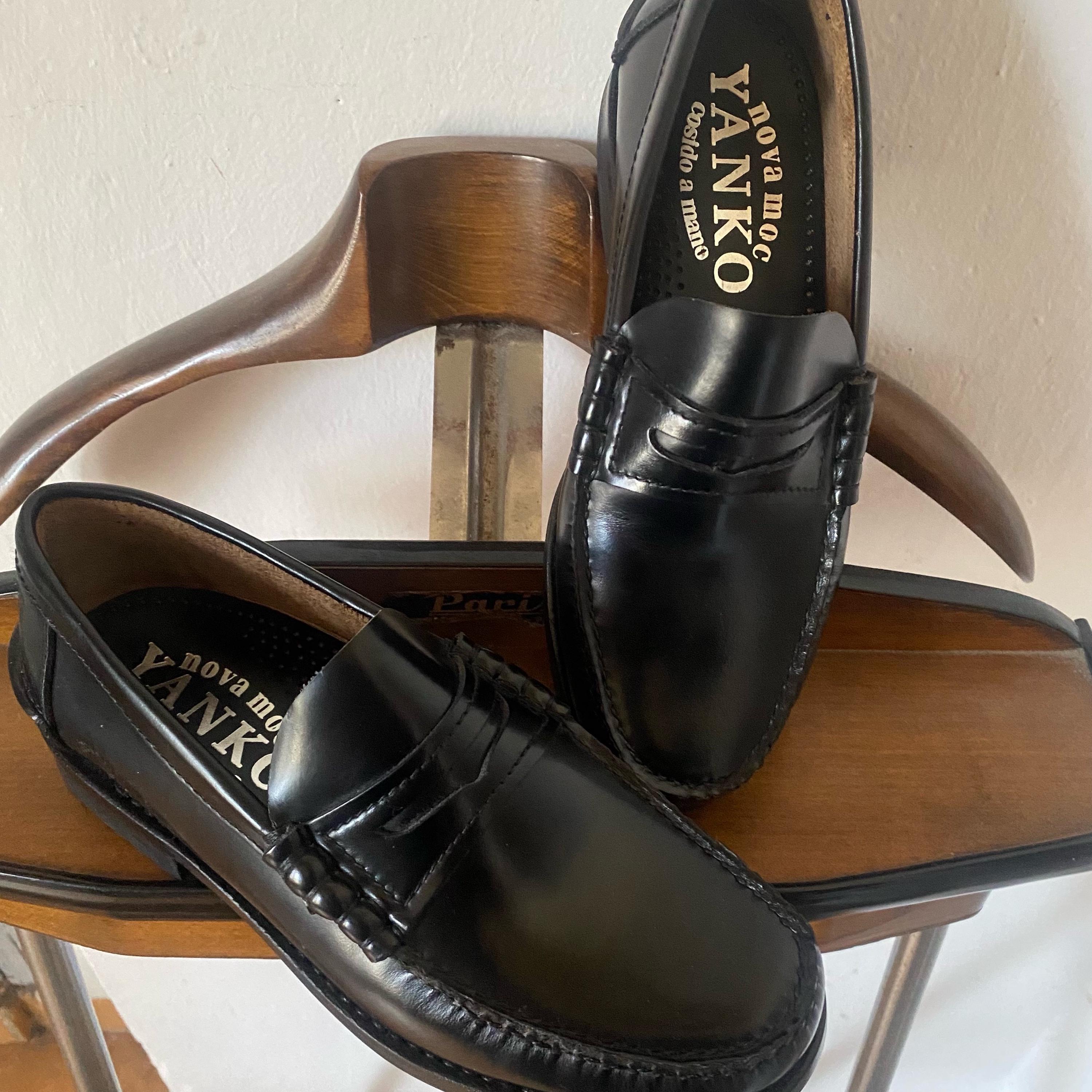 【未使用】YANKO 革靴　24.0 MADE IN SPAIN il_fullxfull.6610237172_b68p.jpg