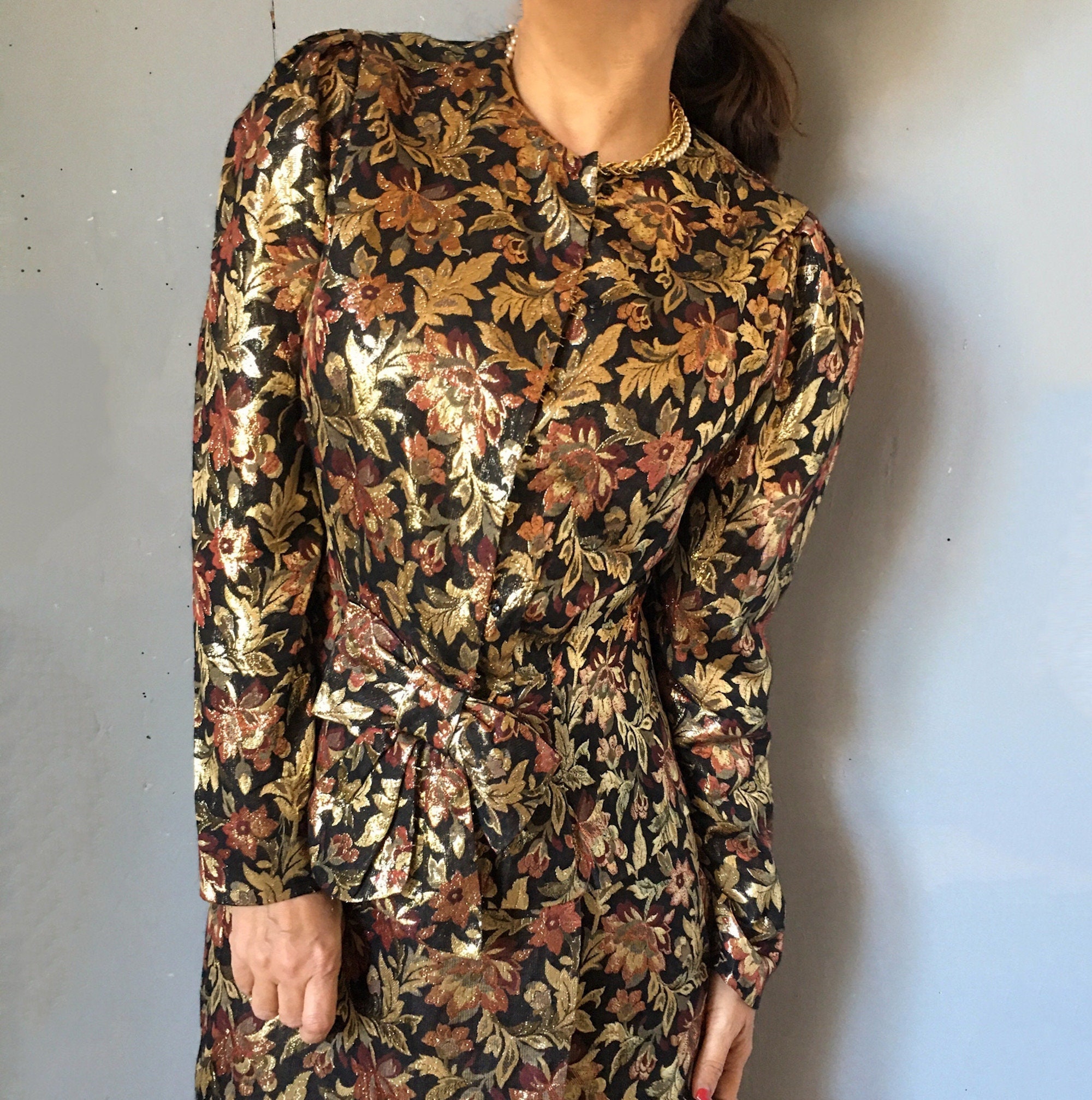 Aisha Brocade croptop & Bamboo silk skirt  Long skirt top designs, Long  skirt and top, Unique blouse designs