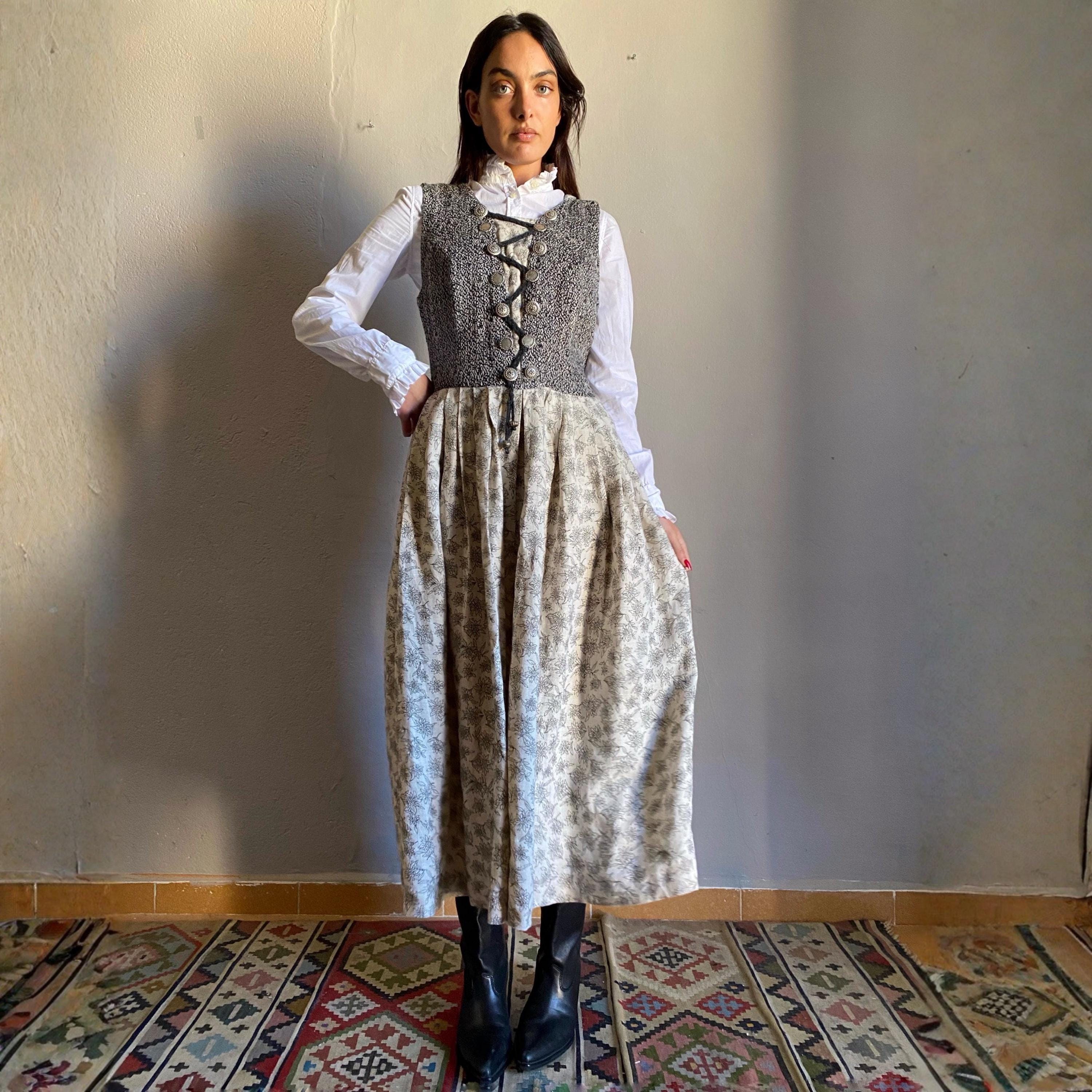 BERWIN＆WOLFF ヨーロッパ古着　ビンテージワンピース　麻100% L Berwin & Wolff - Etsy