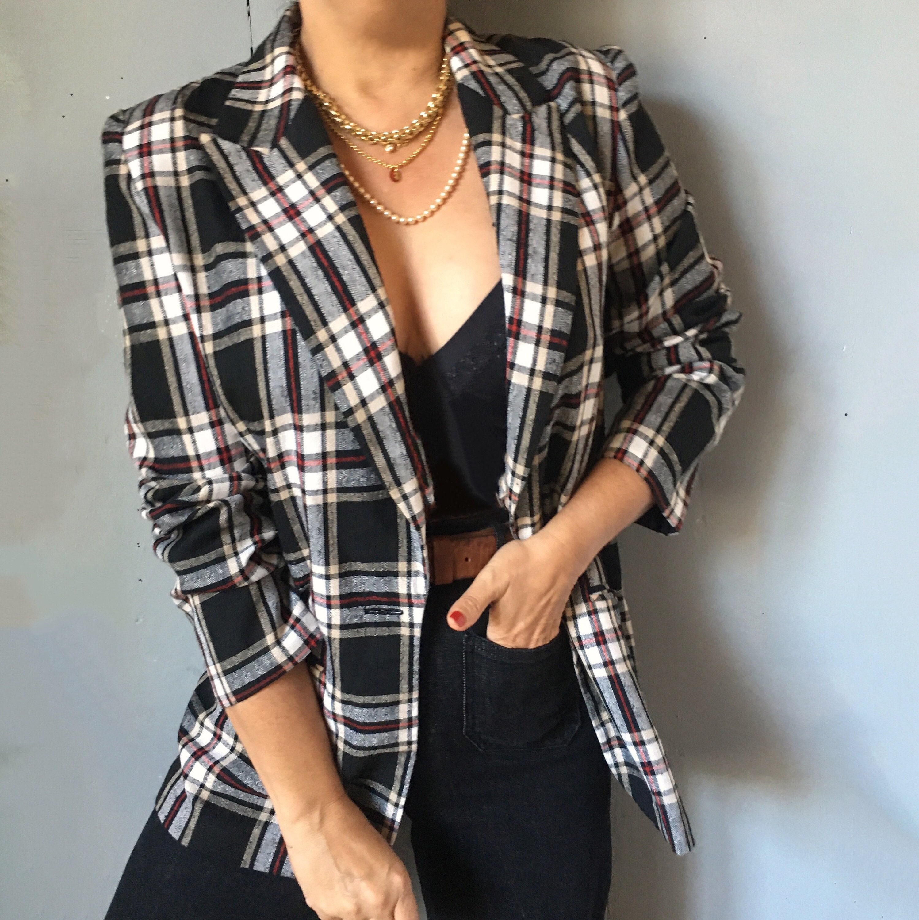 Funky blazers deals womens