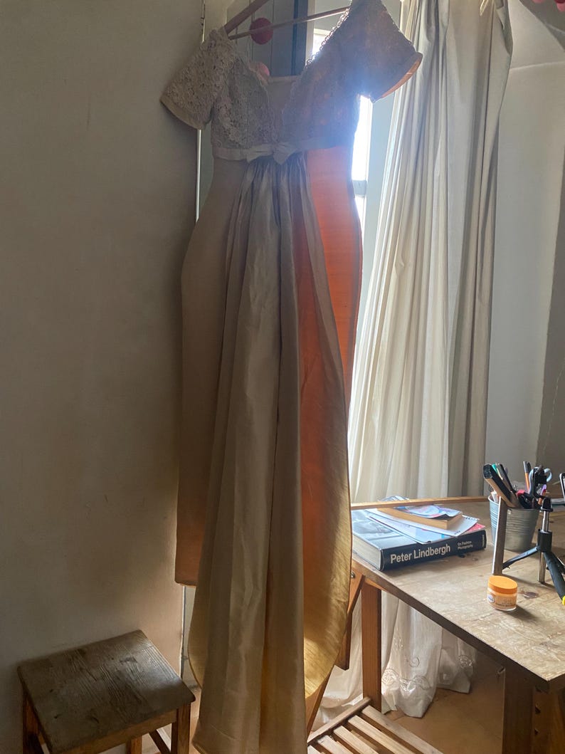 empire waist midi dresses Long Sleeve Chiffon Evening Dress Kid Size:3-6 Months Country High Low Bridesmaid Jennifer Lopez’s Italy Minidress