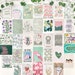 Pastel Green Wall Collage - 40 physical prints