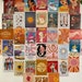Vintage Retro Aesthetic Wall Collage- 40 physical prints 