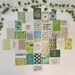 Green Wall Collage - 40 physical prints