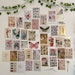 Fairy Garden Aesthetic Wall Collage - 40 physical prints