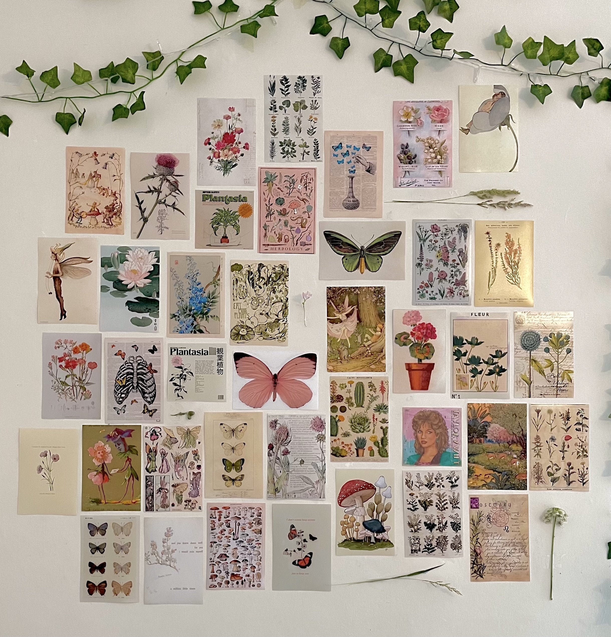 71+ Pretty Fairy Garden Aesthetic Photos