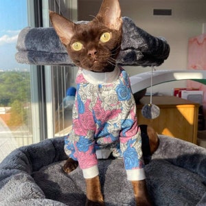 4 legged cat pjs