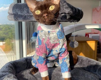 4 legged cat pjs