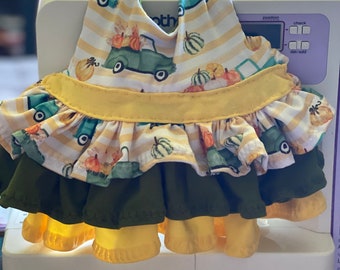 Sweet 3 tiered kitty dress