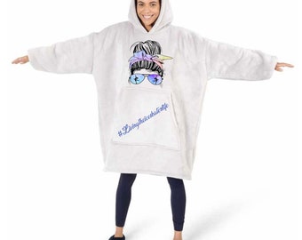 Ice Skater Oodie