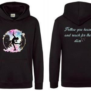 Ice Skating Inspirational Hoodie