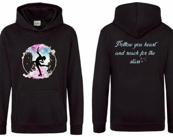 Ice Skating Inspirational Hoodie
