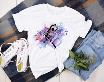 Figure Skater Birthday Tshirt