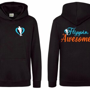 Adult ‘Flippin Amazing’ Ice skating Hoodie
