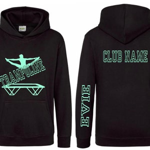 Personalised TRAMPOLINE Hoodie