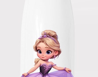 Personalised Ballerina Double Insulated Drinks Bottle