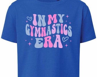 In My Gymnast Era Crop Top