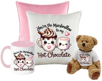 Personalised Valentines Gift Bundle