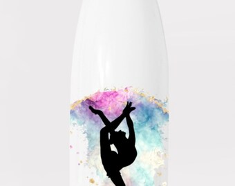 Personalised Dance Double Insulated Drinks Bottle