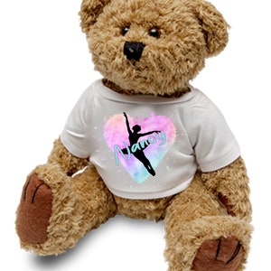 Personalised Dance Teddy