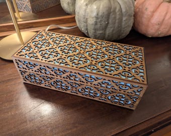Storage Boxes for our Custom Catan Sets, free US shipping