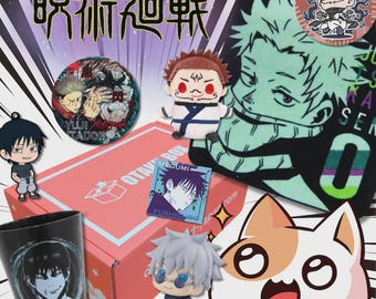 Jujutsu Kaisen Anime Mystery Box, Japanese Second-Hand