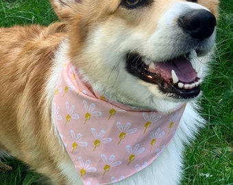 Handmade Dog Bandana, Puppy Bandana, Dog accessories, Dog neckwear, Unique Pet Accessory - Perfect Gift for Dog Owners, Cute dog accessories