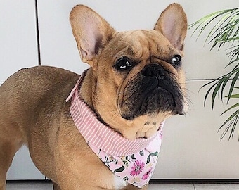 Handmade Dog Bandana, Puppy Bandana, Dog accessories, Dog neckwear, Unique Pet Accessory - Perfect Gift for Dog Owners, Cute dog accessories