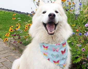 Handmade Dog Bandana, Puppy Bandana, Dog accessories, Dog neckwear, Unique Pet Accessory - Perfect Gift for Dog Owners, Cute dog accessories