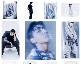 Jungkook/jk 3D Broadcast BTS Photocards Set - Etsy