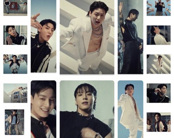 Jungkook/jk 3D Broadcast BTS Photocards Set - Etsy