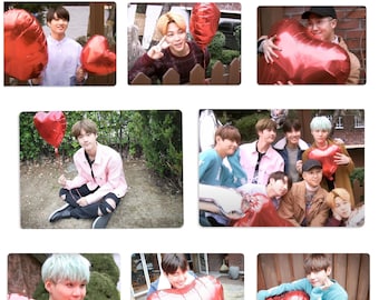 BTS Opened 2016 Season Greeting |bts Card |bts Party Decor |bts