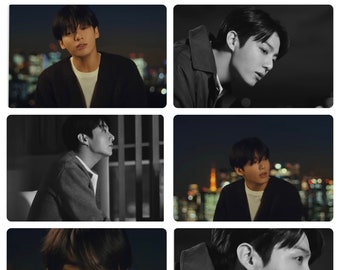 Jungkook of BTS Hate You Music Video Mini Handmade Unofficial Photocard Set Jeon Jungkook Golden Solo Album Jungkook Bias