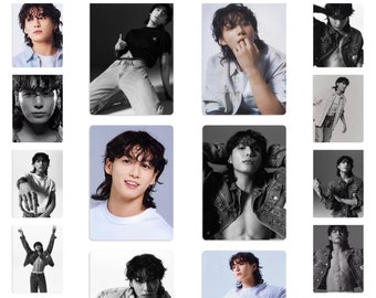 Jungkook of BTS Calvin Klein Photoshoot Global Ambassador Jeon Jeongguk Handmade Unofficial Photocards BTS Army