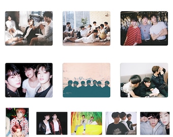 BTS Opened 2016 Season Greeting |bts Card |bts Party Decor |bts