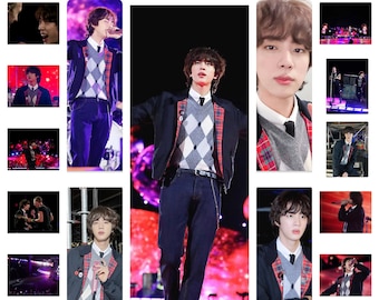 The Astronaut Jin Solo Album Lucky Draw Photocard - Etsy Canada