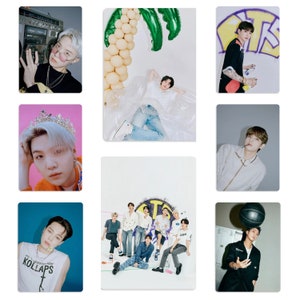BTS Weverse Magazine Interviews 2021 Handgefertigte Inoffizielle Fotokarten RM Suga jhope Jin Jimin Jungkook V Bangtan Boys ARMY Bias K-Pop