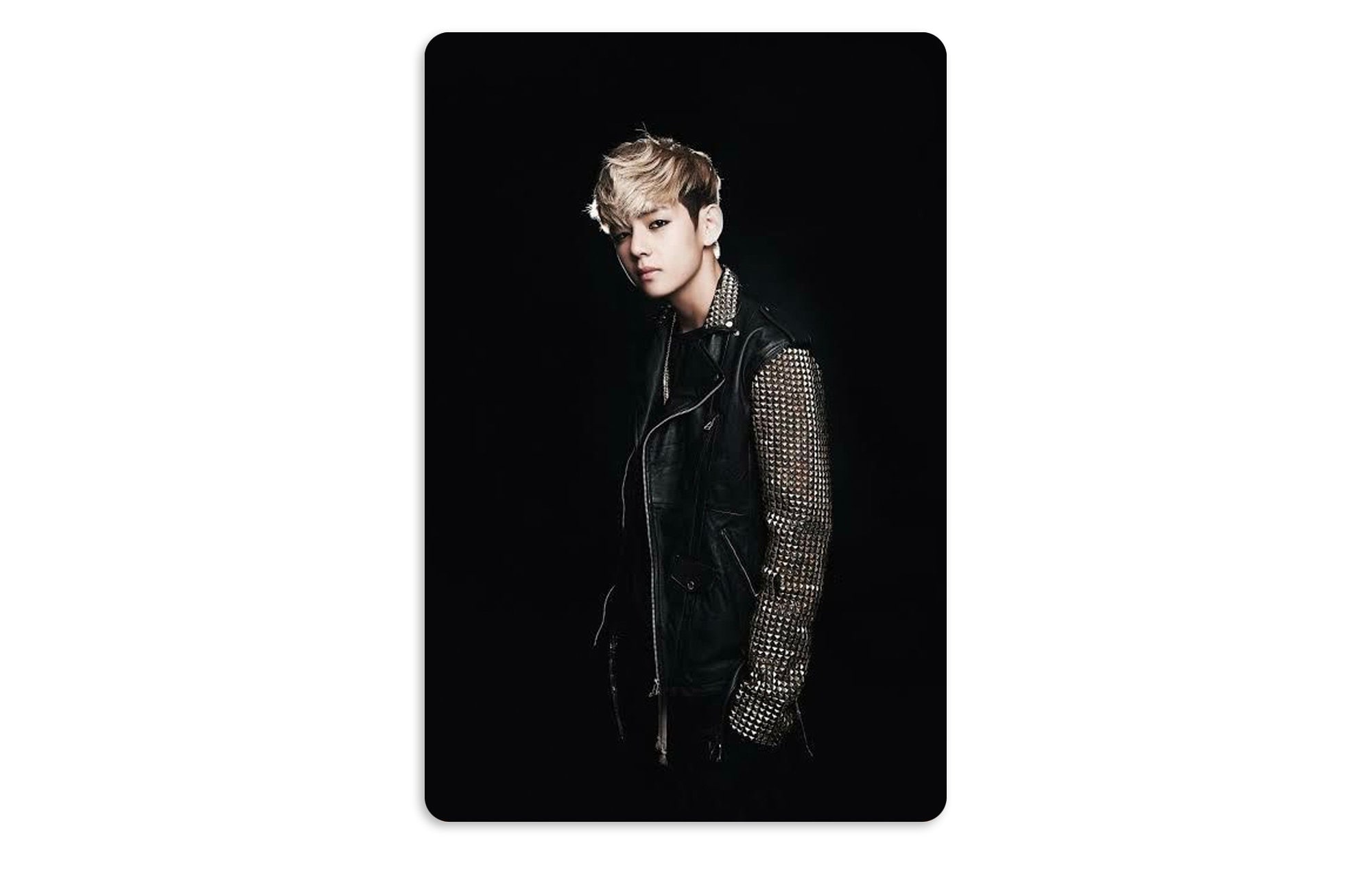 BTS Debut Handmade, Unofficial Photocards No More Dream Set