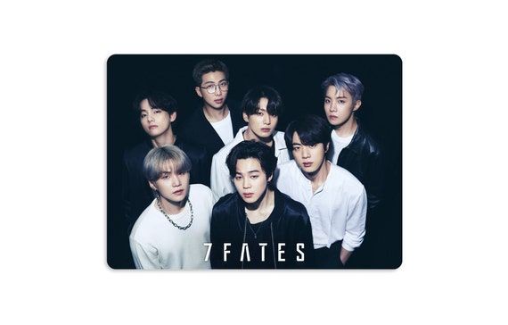 BTS 7 Fates Chakho Webtoon Unofficial Handmade Photocards RM, Suga