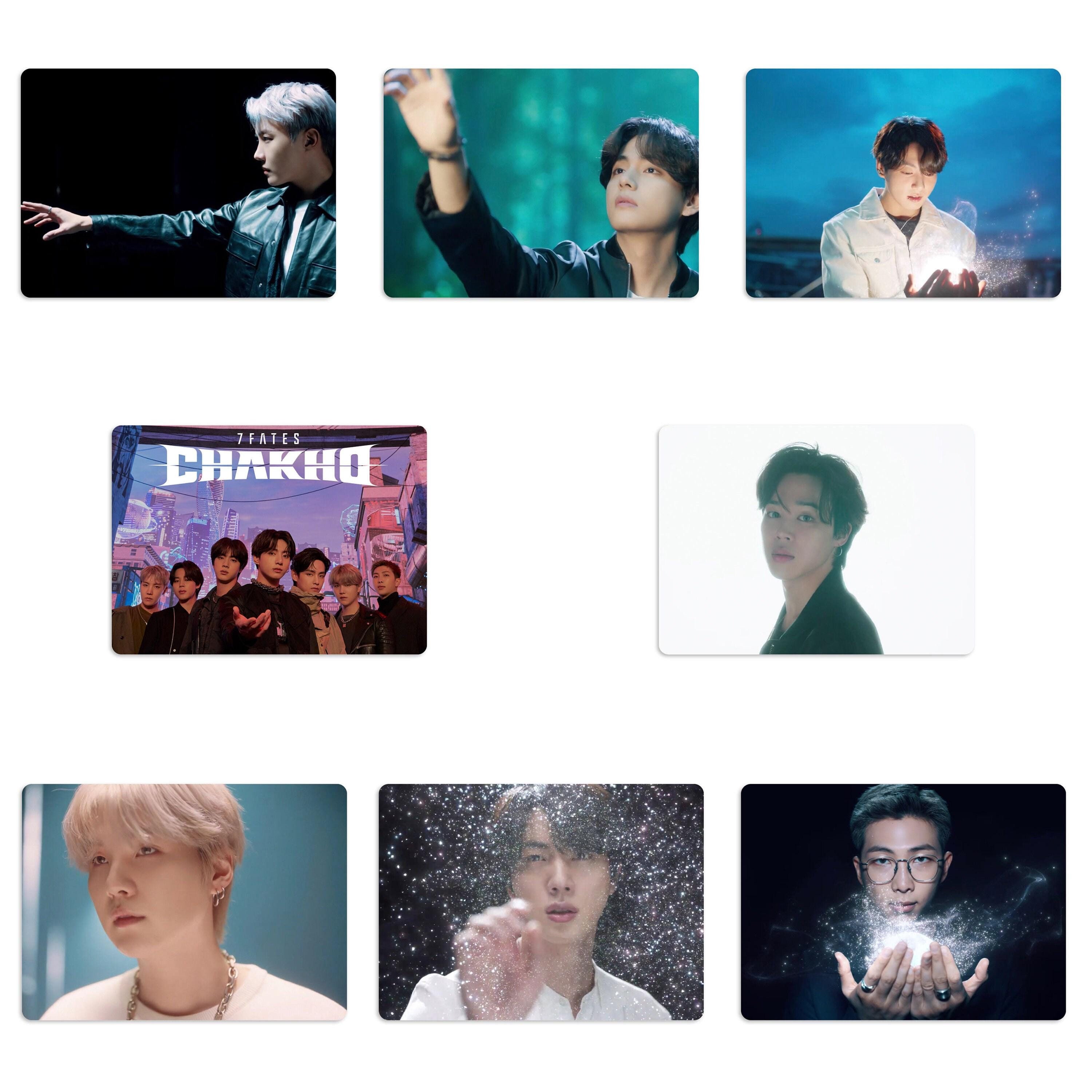BTS 7 Fates Chakho Webtoon Set 2 Unofficial Handmade Photocards RM