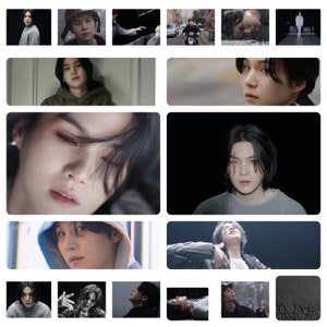 Agust D Amygdala Music Video Handmade Unofficial Photocards Trigger Warning for Sensitive Content SUGA of BTS Agust D D-Day Album Min Yoongi