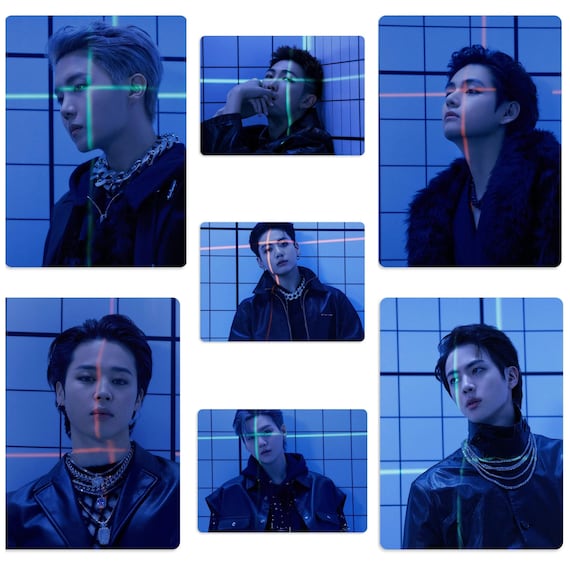 BTS Proof Crosshairs Concept Comeback Album Handmade Unofficial