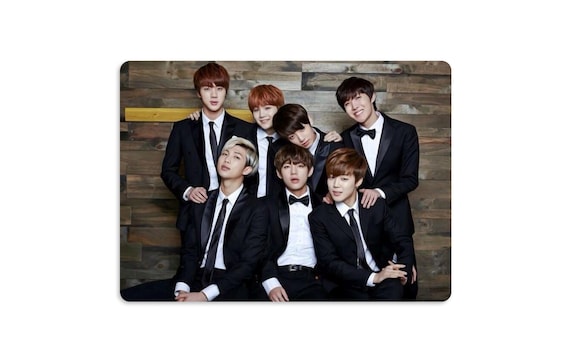 BTS Valentine's Day Flower Gift Handmade Unofficial Photocard RM