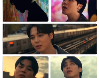 Jimin 'MUSE' Smeraldo Pop-up ARMY DAY Event Photocard Set Bts - Etsy